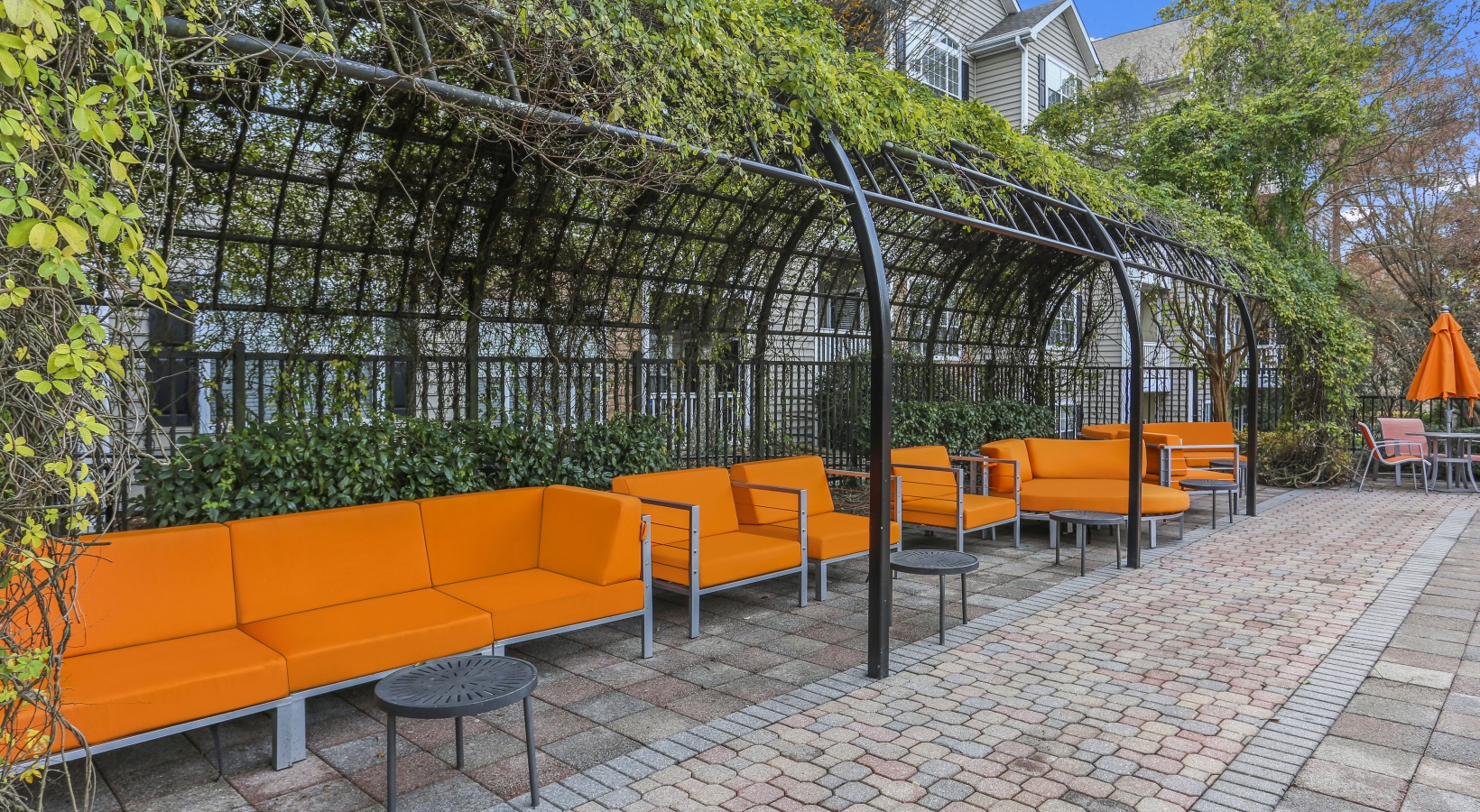 Outdoor Pool Seating